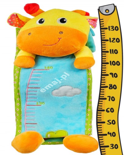 ПЛЮШ РОСТ 12 М + ВИЗІКУНИ 116 СМ E0439 EMAJ