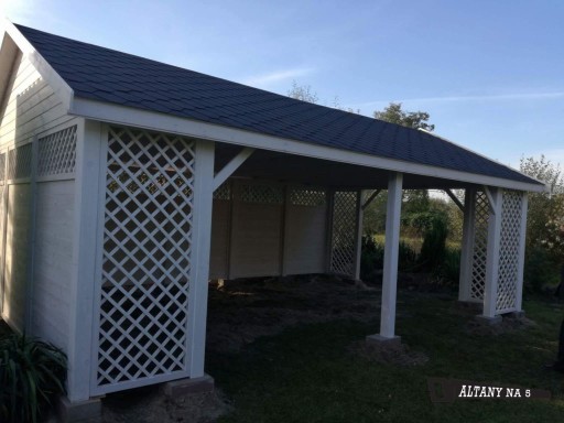 Altanka 4,5x7 altanki altany wiaty (7317177284) allegro.pl ... Altanka 4