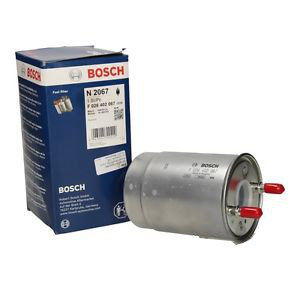 026 402 - FLUENCE Grand SCENIC III 1.5 dCi 2.0 DC топливный фильтр