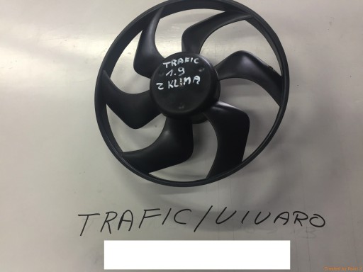 KLIMATICKÝ VENTILÁTOR 1.9 VIVARO TRAFIŤ