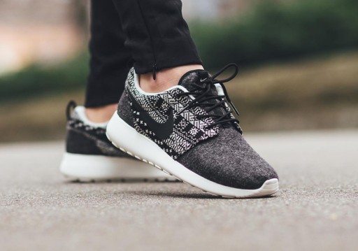 NIKE ROSHE ONE SWEATER WEŁNA WINTER 36,5 ZIMA Buty • Cena, Opinie