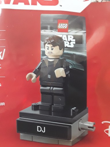 1 MINIFIGURKA LEGO 40298 POLYBAG STAR WARS DJ NOWA 14459102663