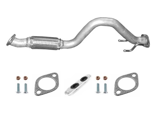 24.73 - VW TOURAN 1.2 (2010-2015) КОЛЛЕКТОРНАЯ ТРУБА