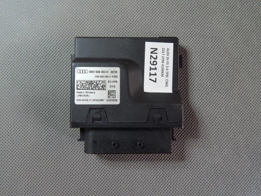 AUDI S5 3.0 TFSI control unit POMPY of the fuel 4M0906093H