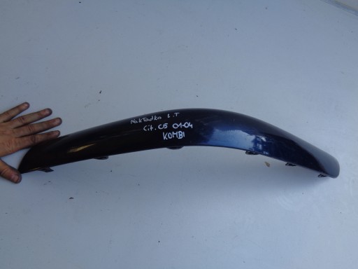 cap of a bumper left CITROEN C5 01-04 KOMBI