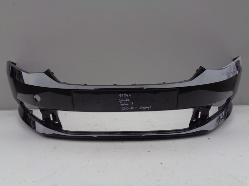 front bumper SKODA FABIA III 6V0 14- NR 11544