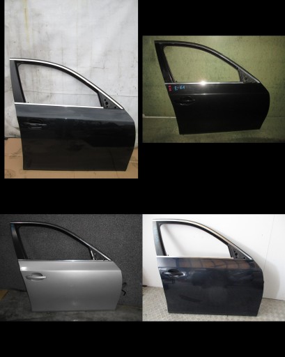 PORTIÈRE BMW 5 E60 E-60 E61 DROIT AVANT