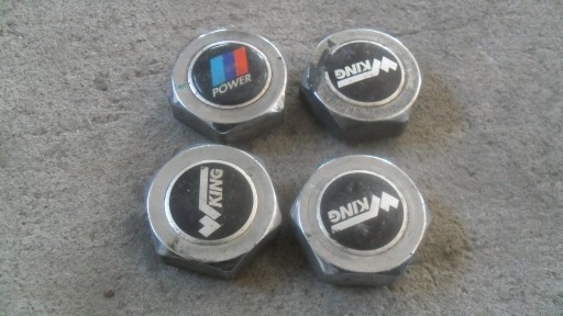 BMW E30 крышка капота 4x100 хром Кинг оригина