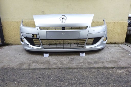 RENAULT SCENIC III 3 2009 09- front bumper front