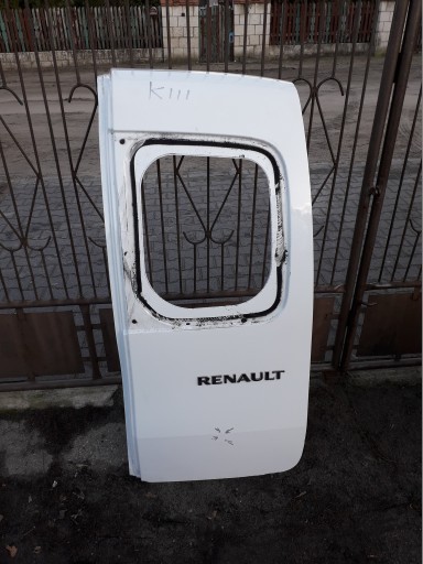 7751478139 - ЗАДНІ ДВЕРІ БАГАЖНИКА RENAULT KANGOO III 08 - ПРАВА