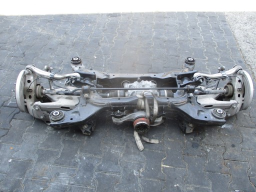 2, 0D - Задняя подвеска jaguar xe 2.0d 16r