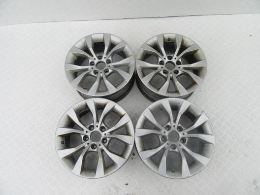 BMW X1 E84 7,5x17 IS34 5x120 discs KOMPLET