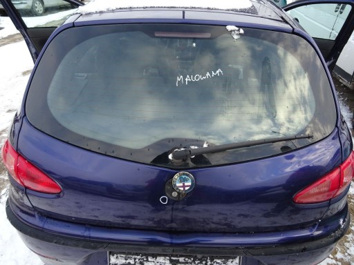 Alfa Romeo 147 boot door rear 895/A