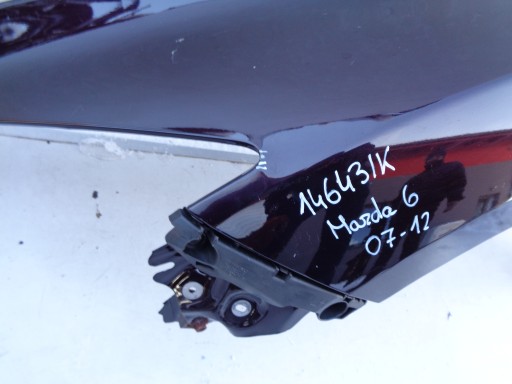 fender left front MAZDA 6 07-12 NR 14643