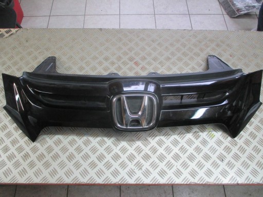 front PREKLADgrill HONDA CR-V IV LIFT BLACK EDITION 2014