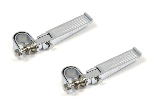 AW55222 - Підніжки Коляски Складаний Chopper Cruiser Хром