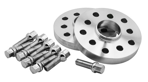 Прокладки 5x100 / 5x112 AUDI A3 8L 8P GOLF 25 мм + гвинти