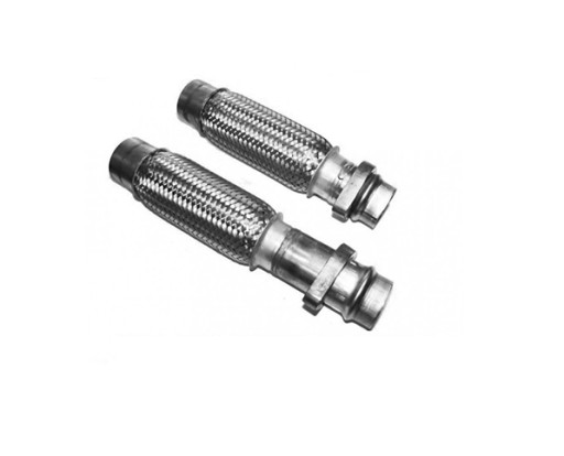 120-026 - Гибкий разъем BMW E39 525d 530d E38 нержавеющая сталь