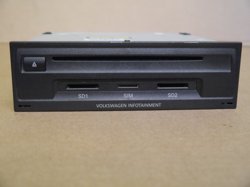 VW TOUAREG ДРАЙВЕР MMI 3G NAVI DVD 7P6035770D