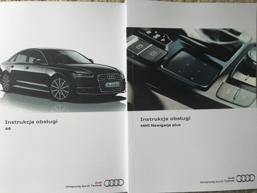 ПОЛЬСКОЕ РУКОВОДСТВО ПОЛЬЗОВАТЕЛЯ AUDI A6 C7 + MMI 2014-2018