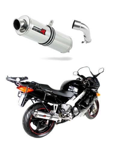 HO020DST - вихлоп DOMINATOR круглий VFR 800 FI 98-01
