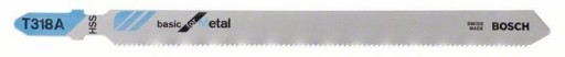 BOSCH T 318 A ПИЛА ПО МЕТАЛЛУ, 1 ШТ.