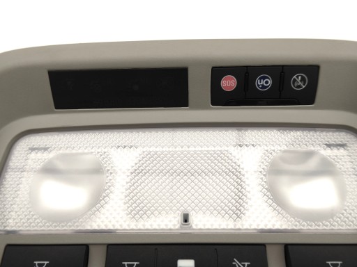 PANEL Ciel de toit Feux phare OPEL ASTRA K