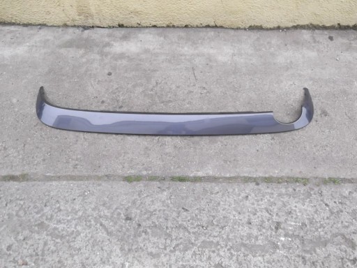MERCEDES E KLASA W 212 STOSSSTANGE HINTEN HECK HECKSPOILER