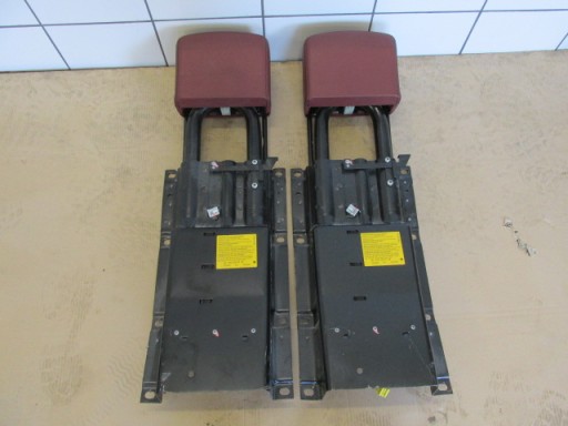 Підголівники наголов'я картриджі MERCEDES CLK W209