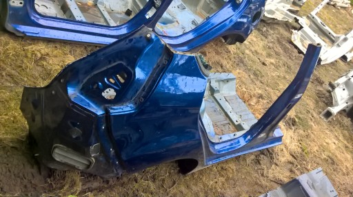 FIESTA MK7 КРЫЛО ПРАВОЕ ЗАДНЯЯ СТОЙКА ПРАВЫЙ ПОРОГ