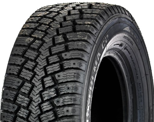 2X 215 / 65R16C зимние шины протектора профиль