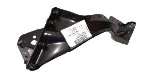 4G0821135A - Bracket support for the front fender of the Audi A6 C7