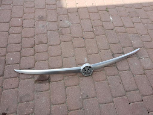 Chrom heckklappe heck HB OPC matowy Opel Insignia