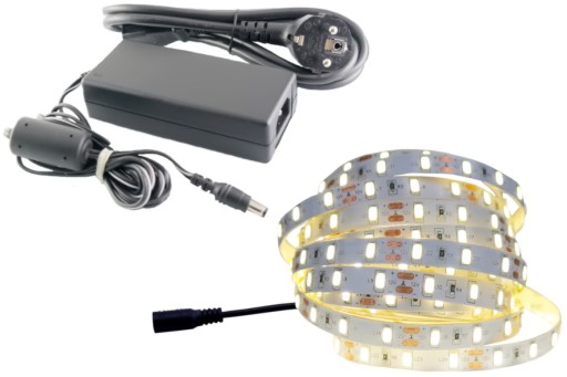 SET LED pásik 300 SMD IP20 5630 NEUTRÁLNY 2.5m