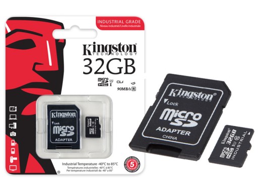 Karta Micro Sd 32gb Kingston Industrial Mlc 90mb S 7634711429 Sklep Internetowy Agd Rtv Telefony Laptopy Allegro Pl