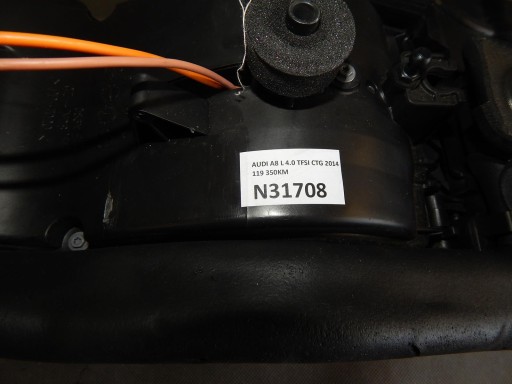 AUDI A8 L ohřívač záď 4H0820004C