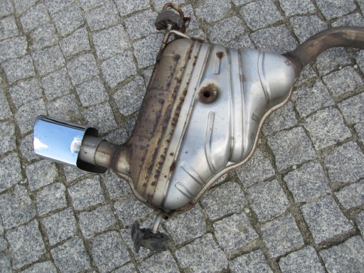 Tlumik koncowy right Mercedes GL320 CDI X164 3.0