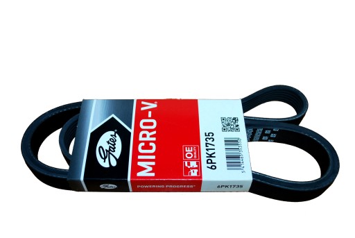 PASEK KLINOWY TOYOTA AVENSIS T25 1.8 1.6 GATES 6PK1735 za 79,90 zł z ...