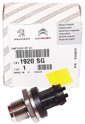 1920SG - ДАТЧИК ПАЛИВНИЙ КЛАПАН ПЛАНКА OPEL CORSA D 1.3 CDTI