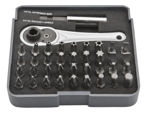 NEO ВИКРУТКИ З РУЧКОЮ 38ШТ. 06-105