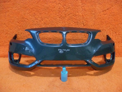2014r + F22 Bmw F23 Caly bumper front original below PDC and washers