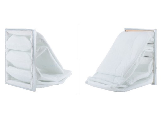 Кишеньковий фільтр кабіна лак. 590x450x700mm 4кес