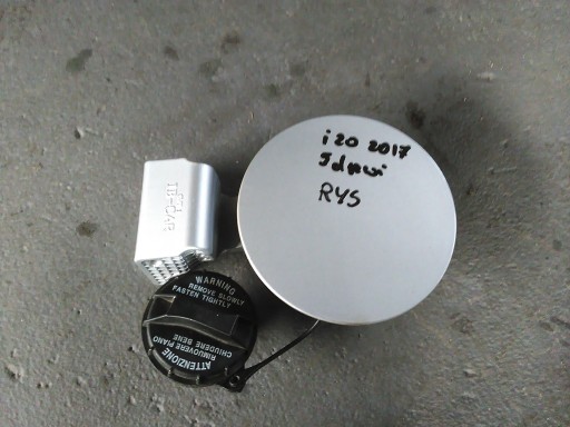 HYUNDAI I20 II 2018-5D кришка паливного бака рис