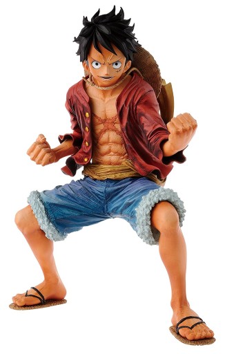 Figurka Anime Manga One Piece Luffy King Of Artist Allegro Pl