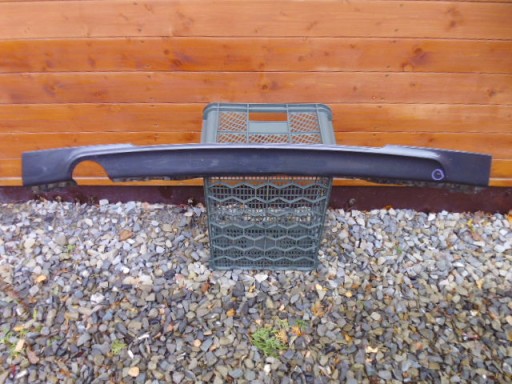 Задний диффузор BMW 3 F30 M-пакет