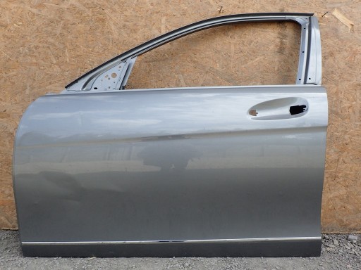 dveře levé přední předek MERCEDES C KLASA 204 07