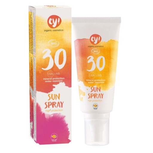 Eco Cosmetics Ey Spray Na Słońce Spf 30 100 Ml Eco Cosmetics Ey Spray Na Słońce Spf 30 100 Ml