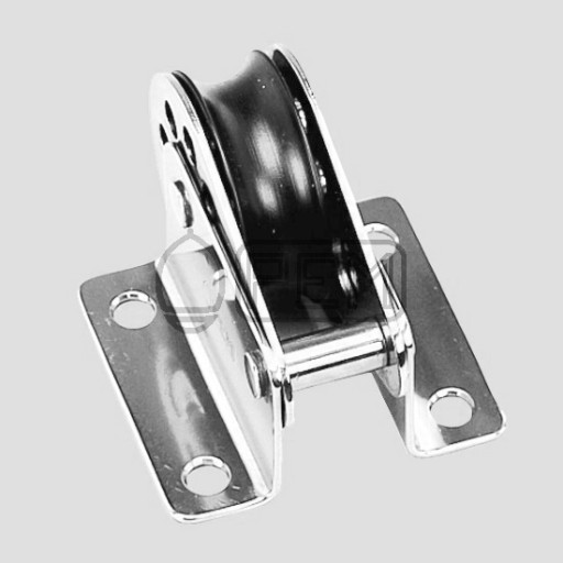 PEM 410n зворотний блок A2 вертикальний з роликовим шківом