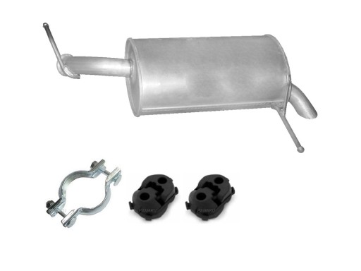 19.161 - PEUGEOT 407 1.8 (2004-2007) ГЛУШИТЕЛЬ