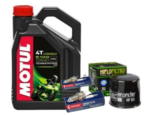 IU24A МАСЛЯНИЙ ФІЛЬТР MOTUL KAWASAKI VN 900 06-13
